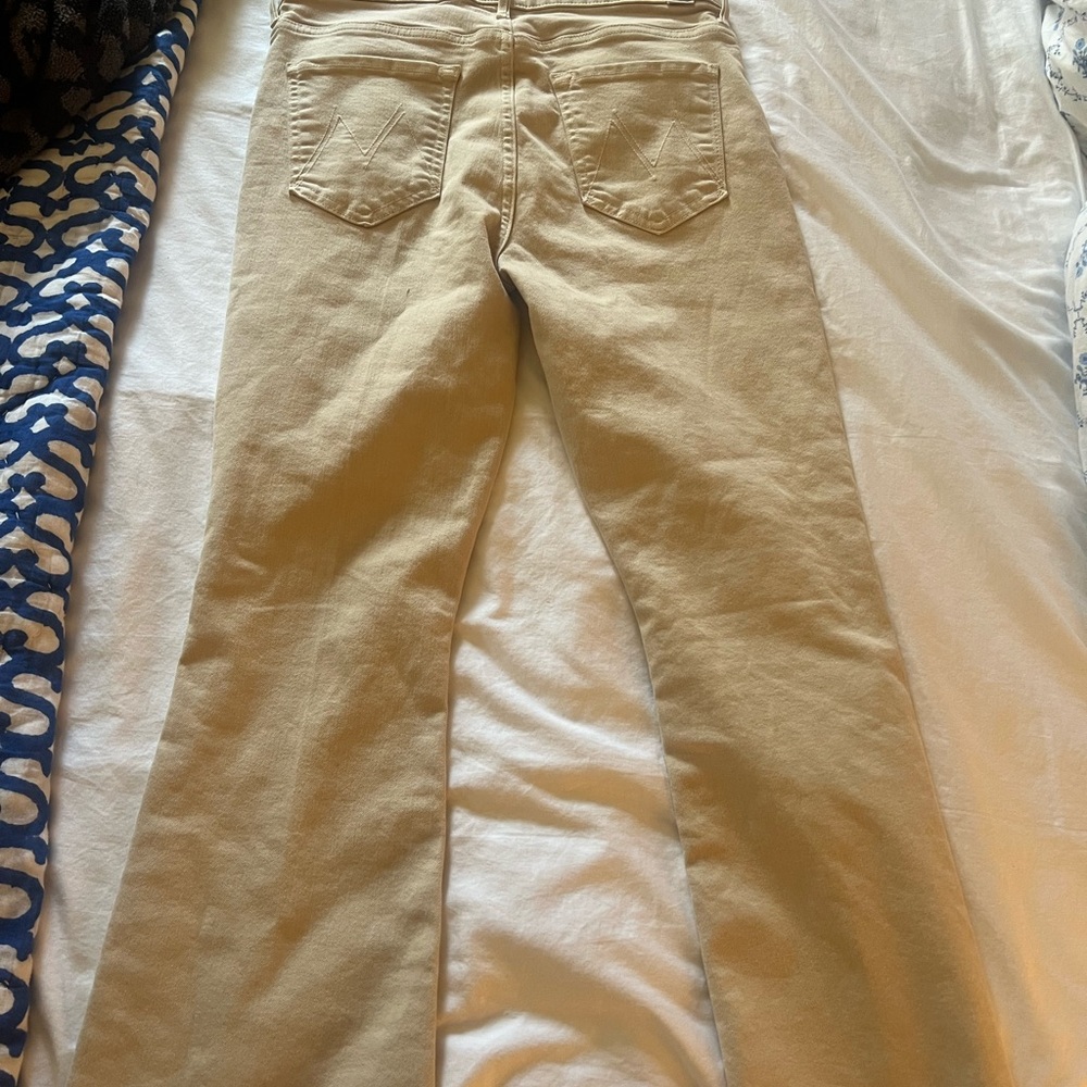 Women's Tan Jeans